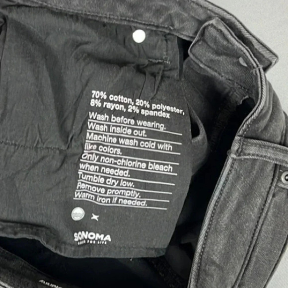 Sonoma NEW High Rise Skinny The Supersoft Jean Size 10 - Picture 5 of 10